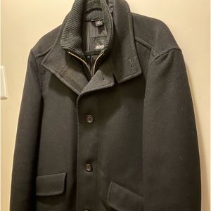Hugo boss Pea coat 36R Small